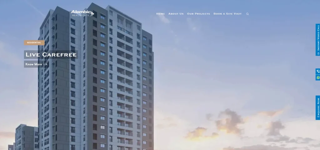 Real Estate Agent in Vadodara - Alembic Real Estate