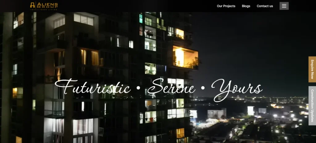 Aliens Group- Real Estate Companies in Hyderabad