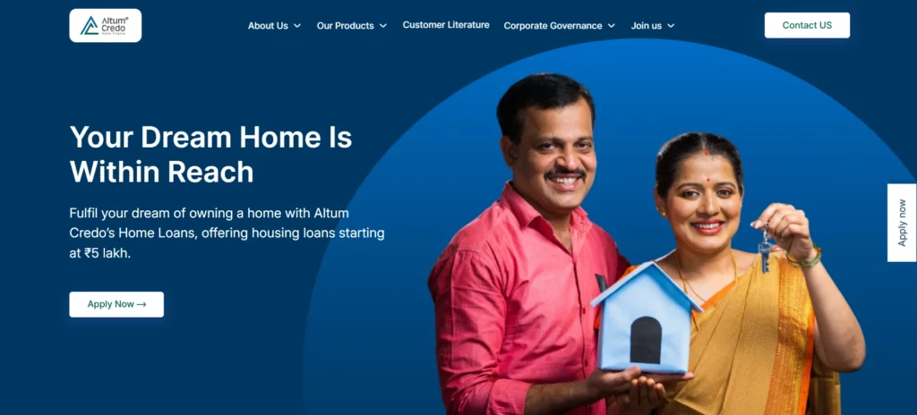 Altum Credo-Finance Companies in Pune