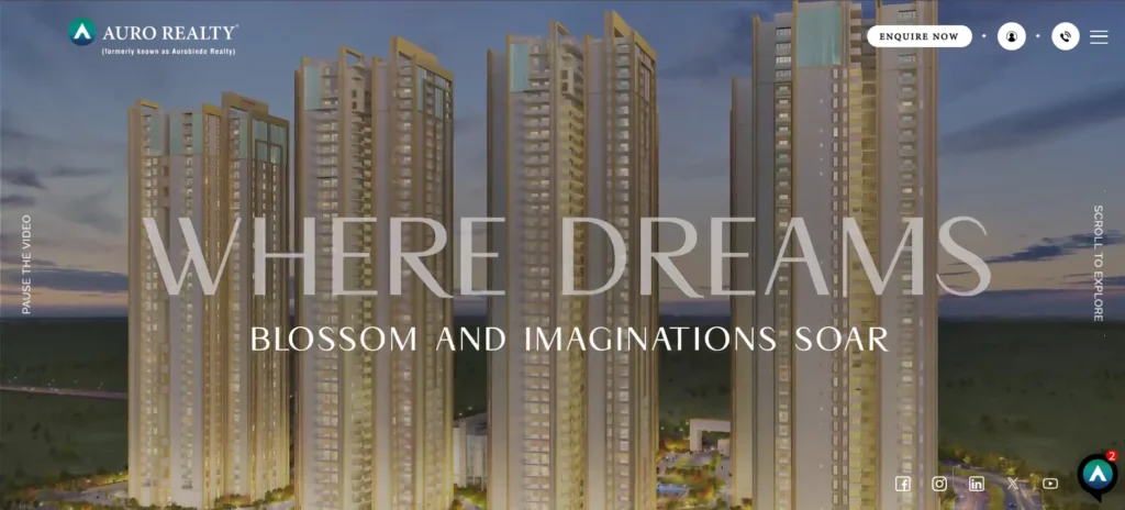 Auro Realty Pvt Ltd- Real Estate Companies in Hyderabad