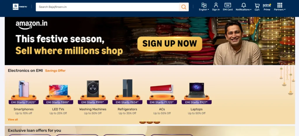 Bajaj Finserv-Finance Companies in Pune