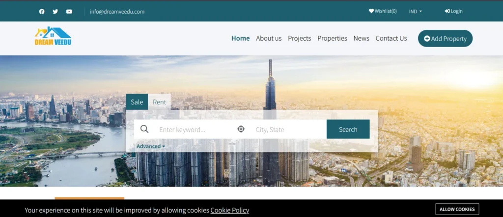 Dream Veedu - real estate agents in Coimbatore