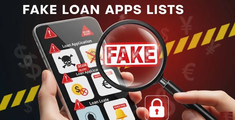 Top 15 Fake Loan Apps Lists