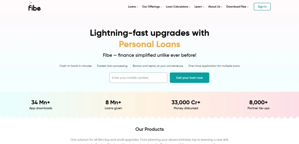 7-day loan apps – Fibe
