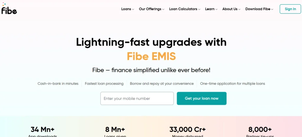 Fibe-Finance Companies in Pune