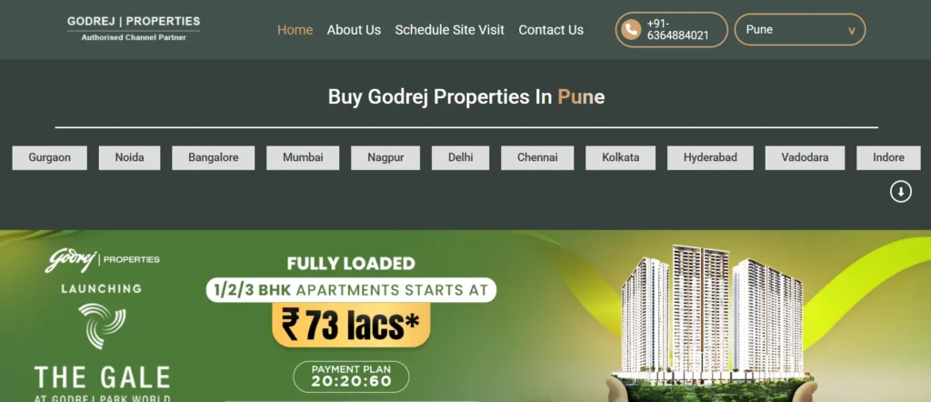 Godrej Properties Limited - Real Estate Companies in India