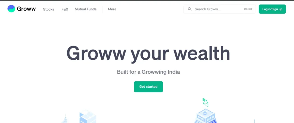 Groww - Finance Companies in Bangalore