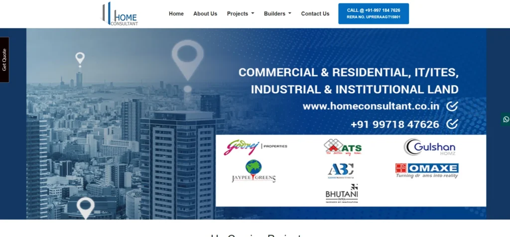 Real Estate Agent in Vadodara - Home Consultancy