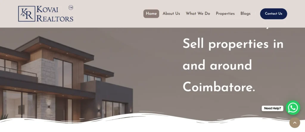 Kovai Realtors - real estate agents in Coimbatore