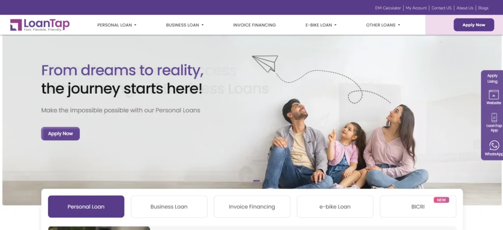 Loantap-Finance Companies in Pune