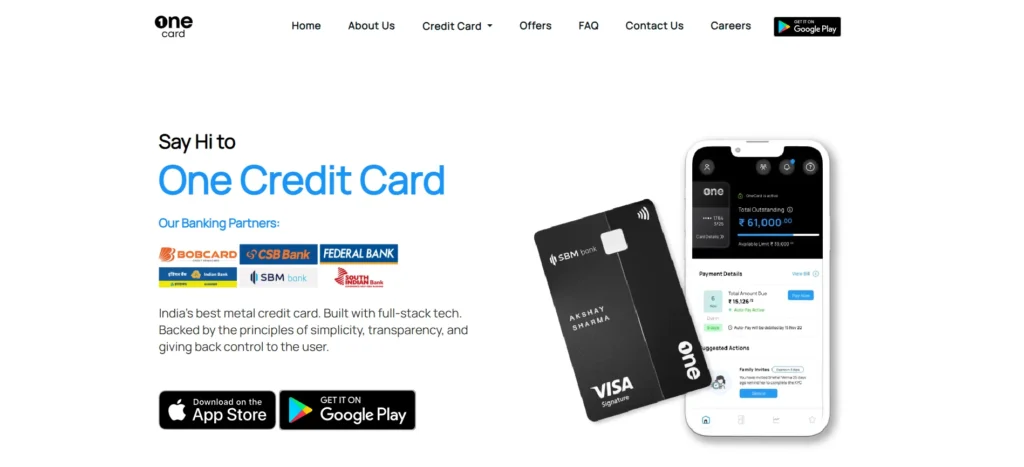 OneCard-Finance Companies in Pune