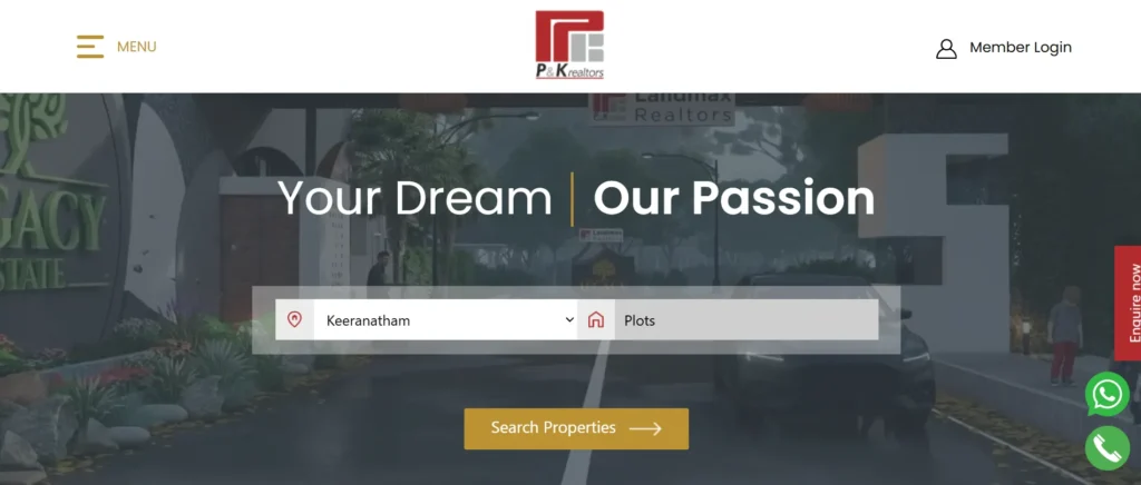 P&K Realtors - real estate agents in Coimbatore