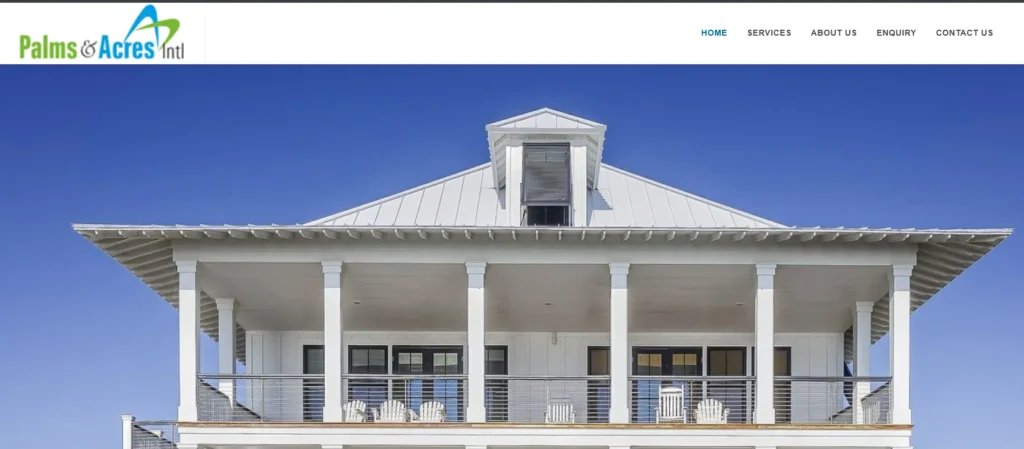 Palms & Acres International - real estate agents in Coimbatore