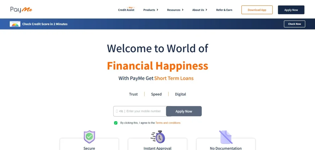 7-day loan apps – PayMe