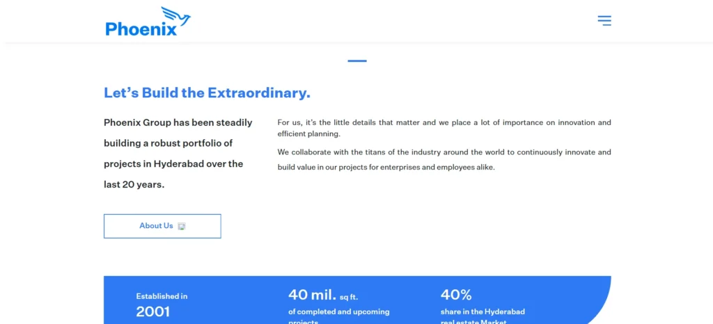 Phoenix Group (Hyderabad)- Real Estate Companies in Hyderabad