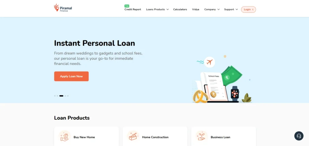 Finance Company in Mumbai - Piramal Finance