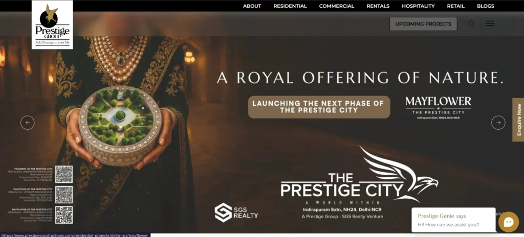 Prestige Group - Real Estate Companies in Hyderabad