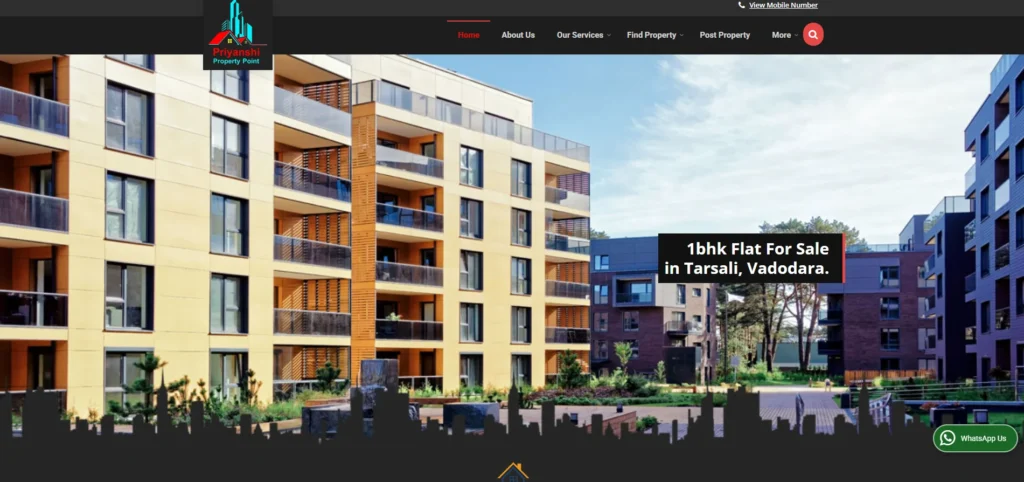 Real Estate Agent in Vadodara - Priyanshi Real Estate