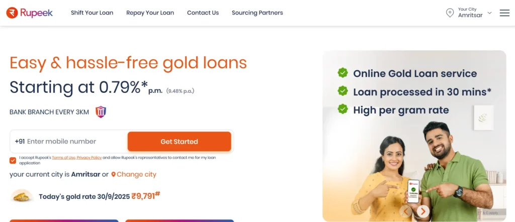 Rupeek - Finance Companies in Bangalore