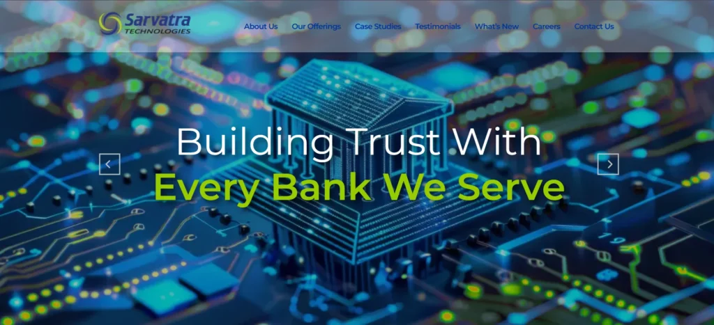 Sarvatra Technologies-Finance Companies in Pune