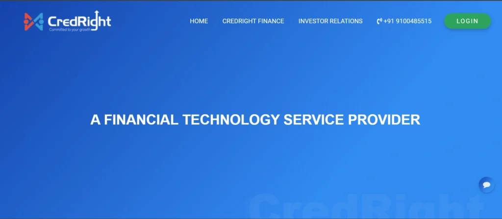 Finance Companies in Hyderabad: CredRight