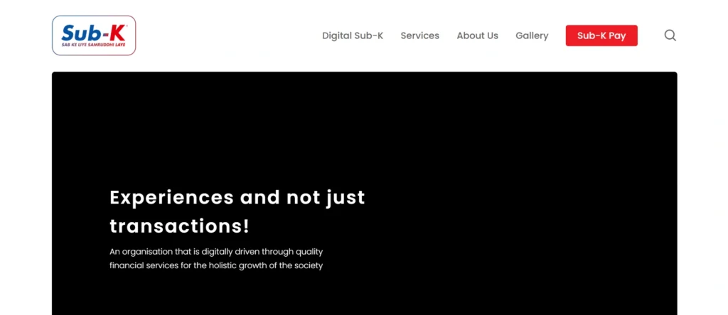 Finance Companies in Hyderabad: Basix Sub-K