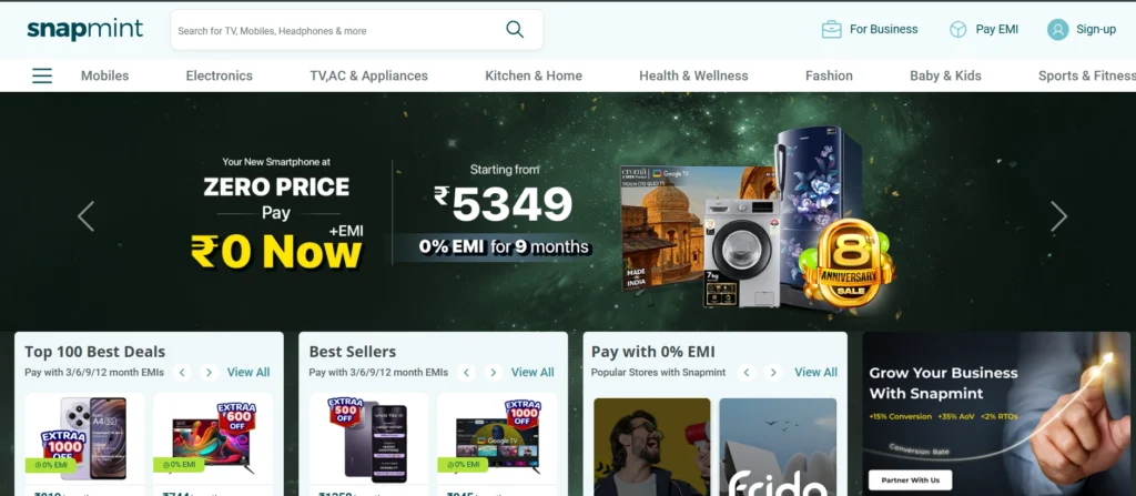  Finance Companies in Hyderabad: Snapmint