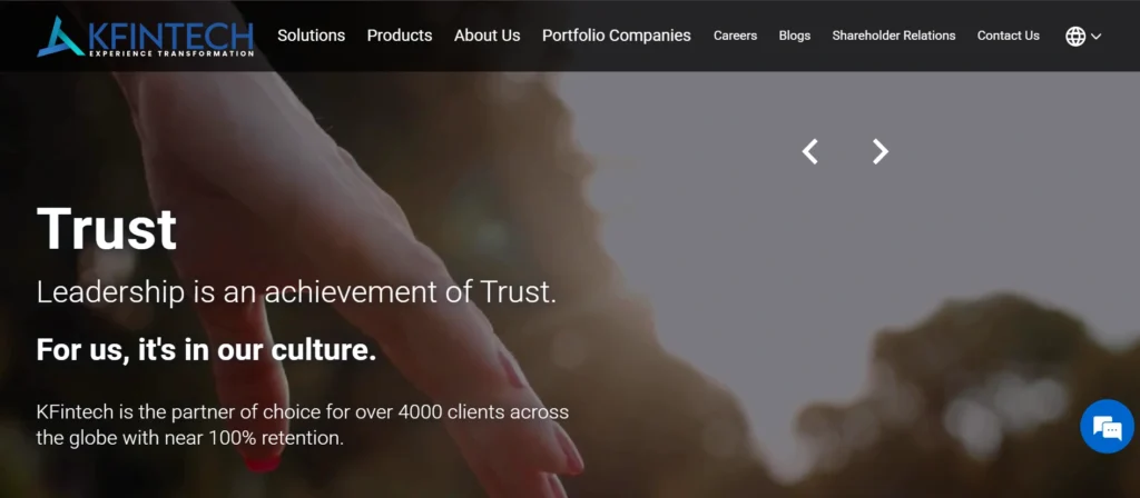 Finance Companies in Hyderabad: KFintech