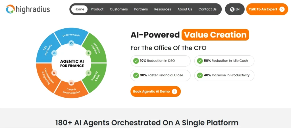 Finance Companies in Hyderabad: HighRadius