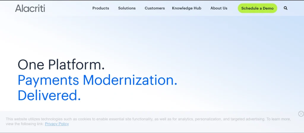 Finance Companies in Hyderabad: Alacriti Infosystems