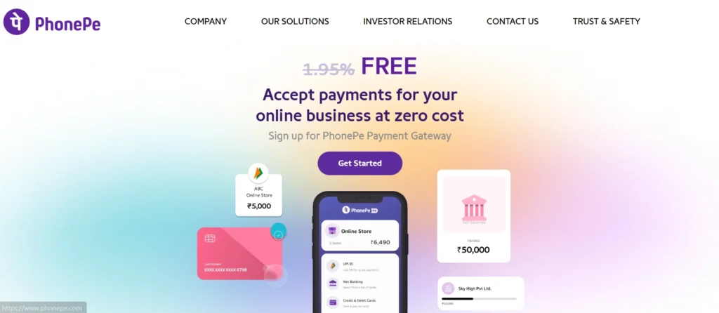 Finance Companies in Hyderabad: PhonePe 