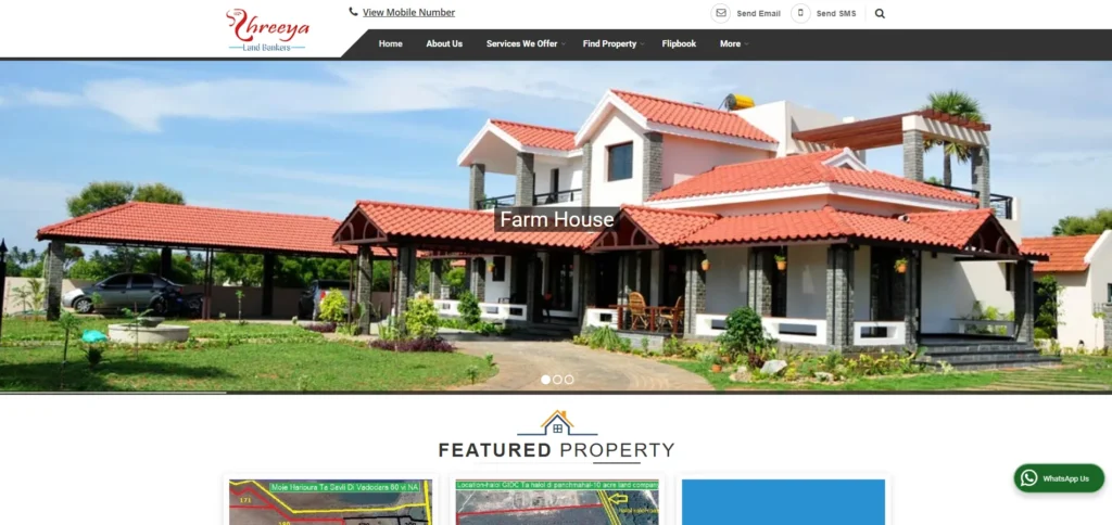 Real Estate Agent in Vadodara - Shreeya Land Bankers