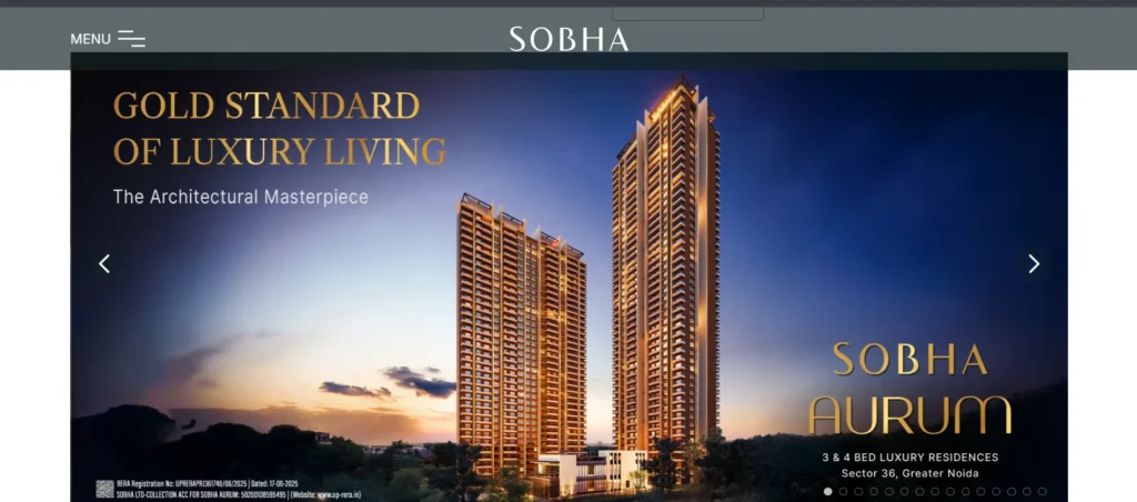 Sobha Ltd - Real Estate Companies in India