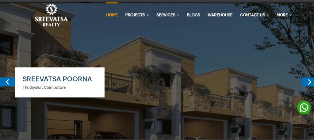 Sreevatsa Real Estate - real estate agents in Coimbatore