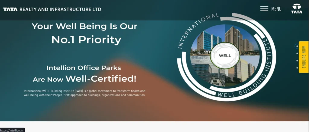 Tata Realty and infrastructure - Real Estate Companies in India