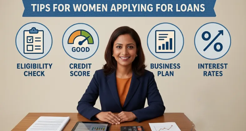 Best Women Loan Scheme in India