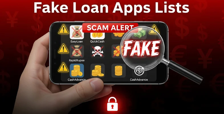 Top 15 Fake Loan Apps Lists