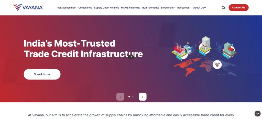 Vayana Network-Finance Companies in Pune