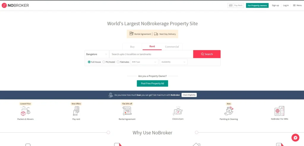 7-day loan apps – NoBroker InstaCash