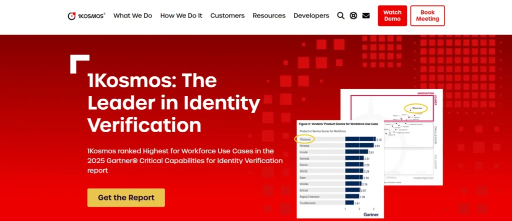 1Kosmos - Blockchain Identity Management Companies