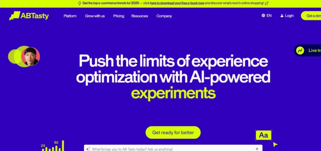 AB Tasty - AB Testing Tools