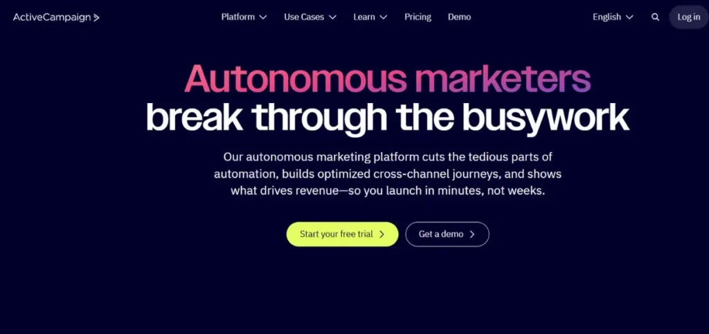 ActiveCampaign - Customer Engagement Platforms