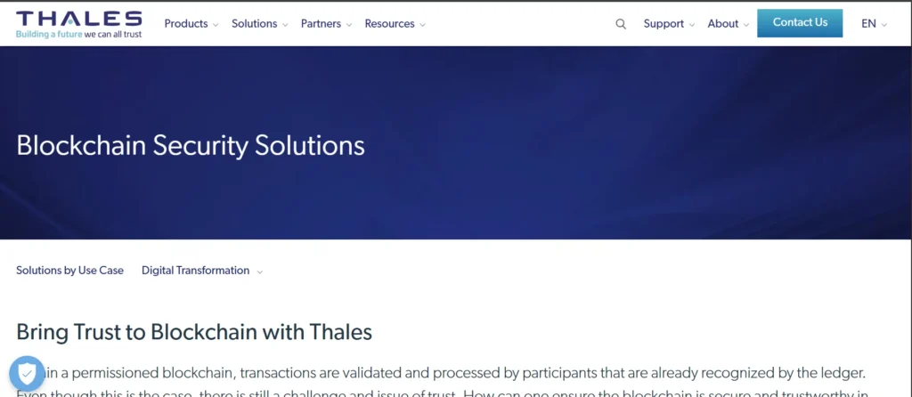 Block ID (Backed by Thales) - Blockchain Identity Management Companies