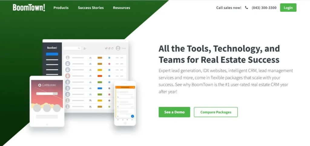 BoomTown - Lead Generation Tools for Real Estate