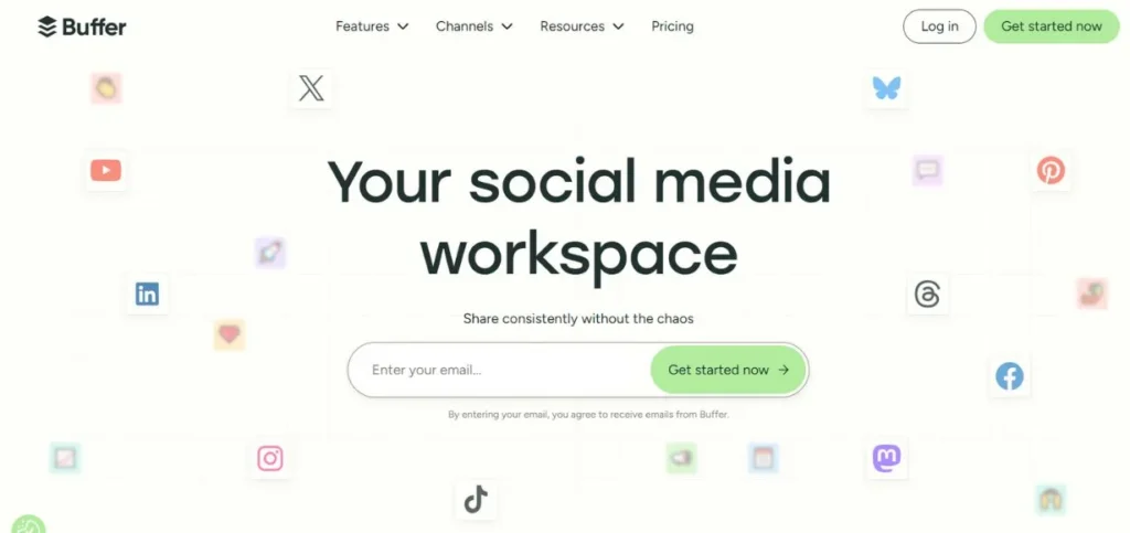 Buffer - AI Social Media Management Tools
