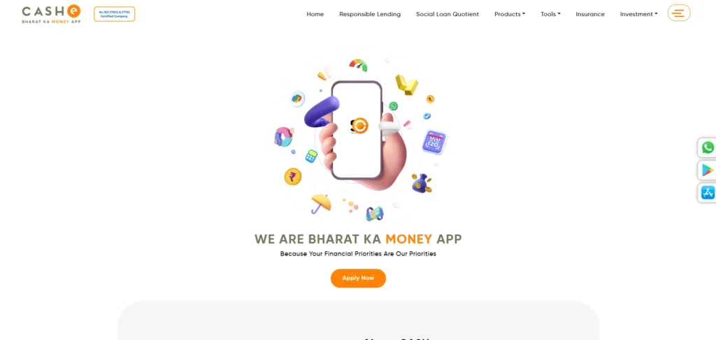 CASHe-Emergency Loan App