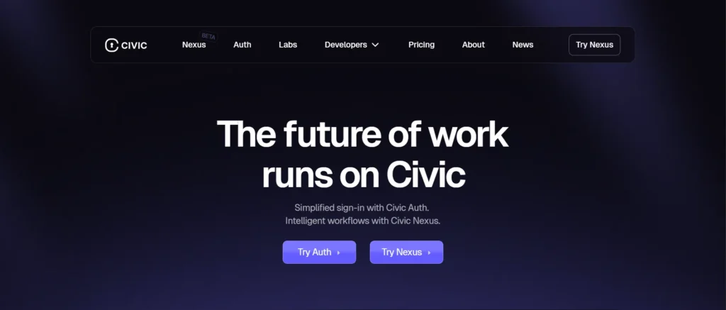 Civic - Blockchain Identity Management Companies