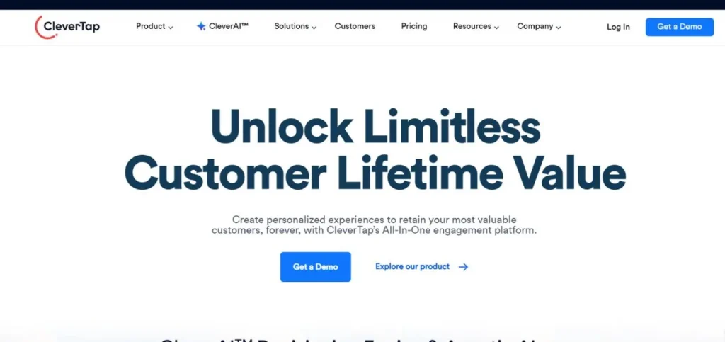 CleverTap - Customer Engagement Platforms