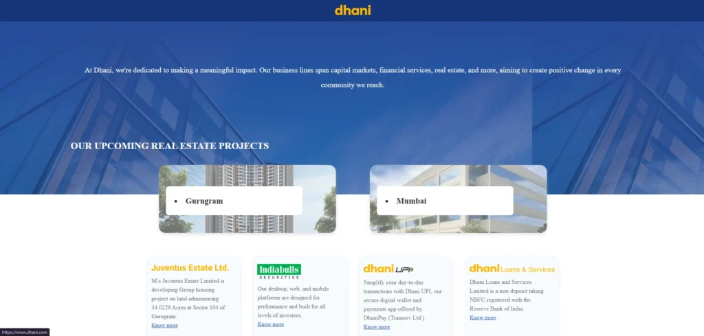 Dhani-Emergency Loan Apps