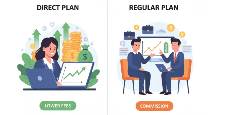 Direct vs Regular Mutual Fund